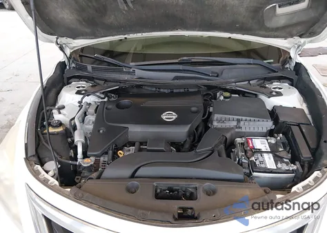 2013 Nissan Altima 2.5 Sv из США, поврежденный, VIN 1N4AL3AP9DN504330